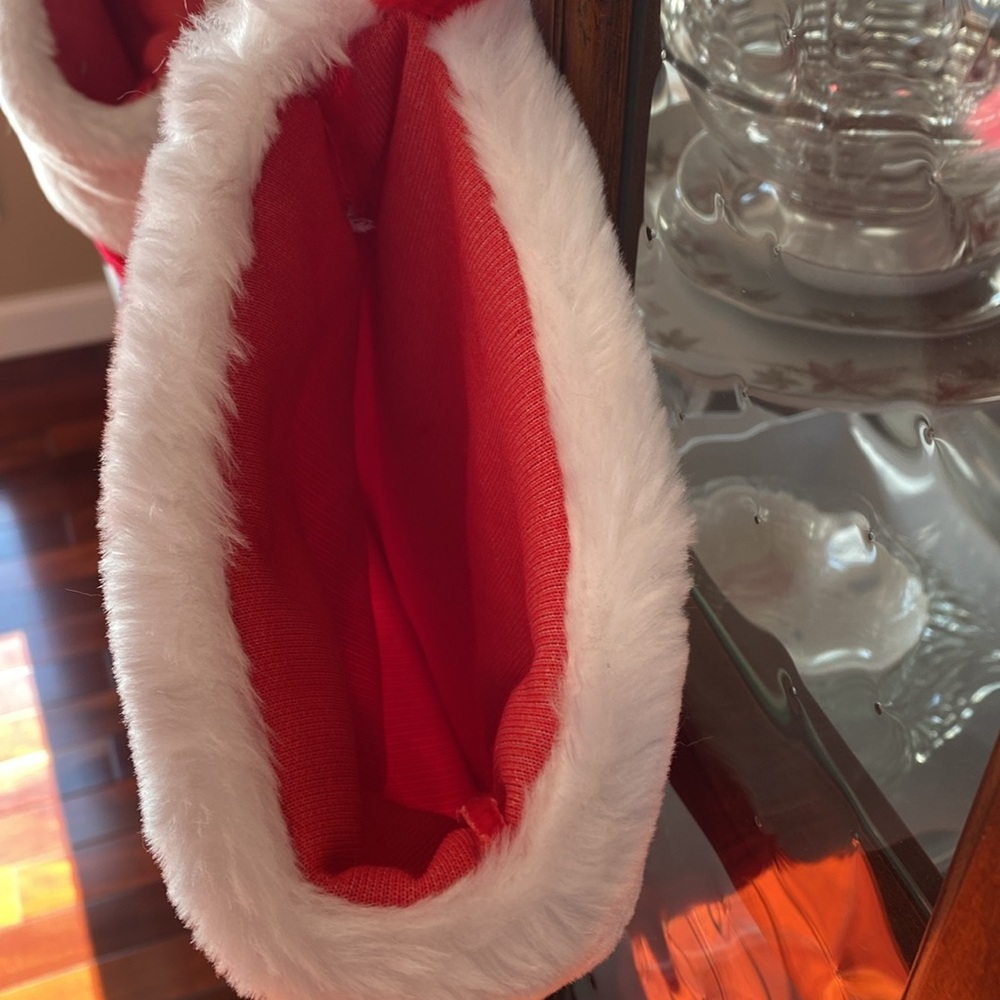 Fuzzy stockings - lot of 2 - Picture 3 of 4